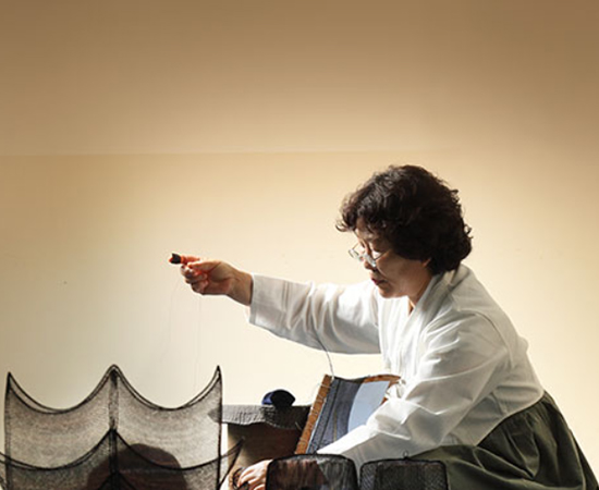 Men’s Inner Cap Artisan Kim Hye-jeong