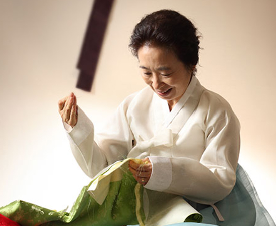 Sewing Artisan Ku Hye-ja