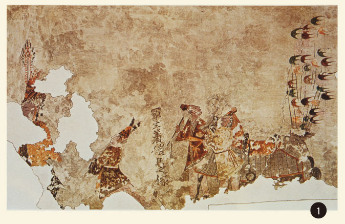 1. 고구려 개마총 벽화