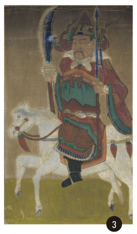 3. 백마탄장군신