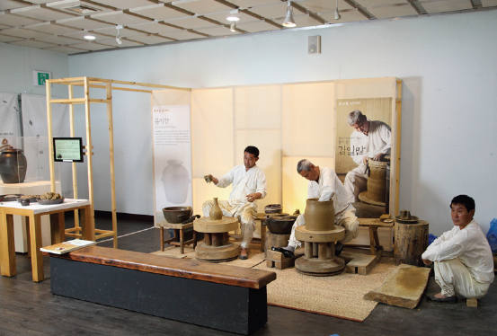 무형문화재 전승현장 사진