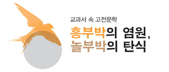 교과서 속 고전문학 흥부박의 염원, 놀부박의 탄식
