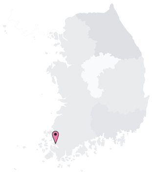 지도 - 목포위치