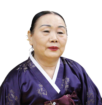 중요무형문화재 제104호 서울새남굿 보유자 이상순