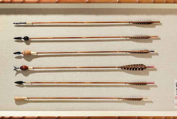 목전, 효시, 장전 액자 / 117&times;57cm_01
