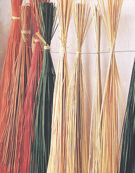 4_염색하기_물들인 대오리