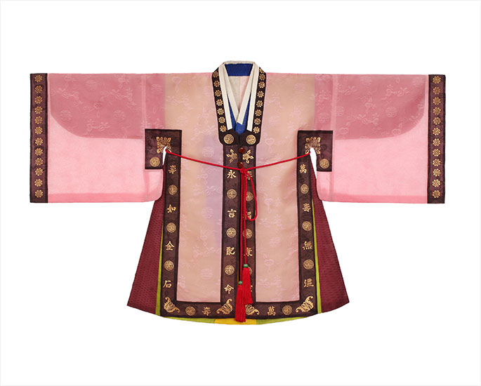 사규삼(Sagyusam<Coat With Sleeves, 화장 110×70cm)