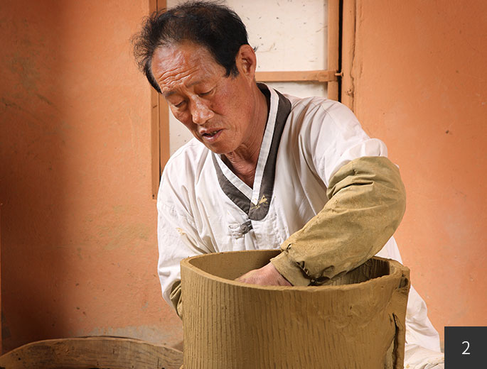 2_몸체만들기_웃타래미 올리기