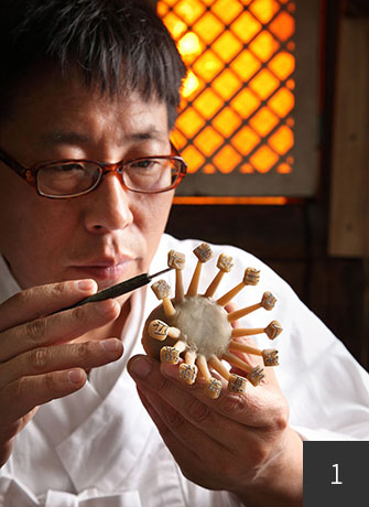 1_ 어미자 가지만들기