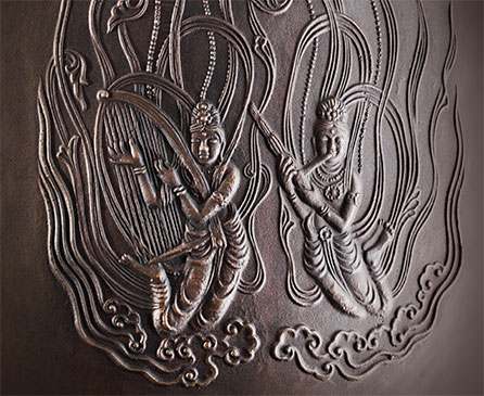상원사 동종(축소)_44×78cm(3)