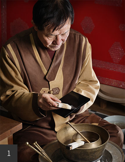 1)부레칠하기