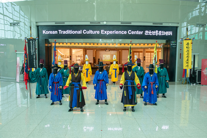 공항 수문장 교대식 이미지2