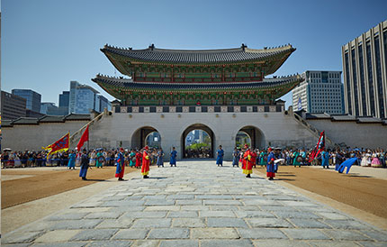 10. (이엄) 수문장 군례 및 신분 확인