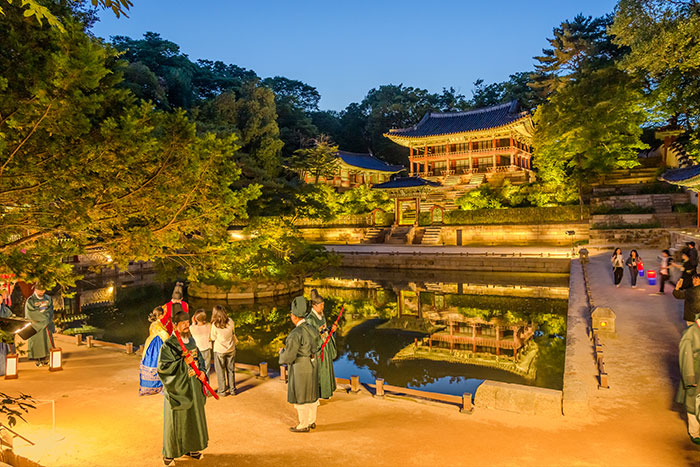 창덕궁 달빛기행 야간탐방