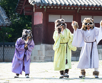 2022 Spring Royal Culture Festival-Jongmyo Shrine, Sajikdan Altar