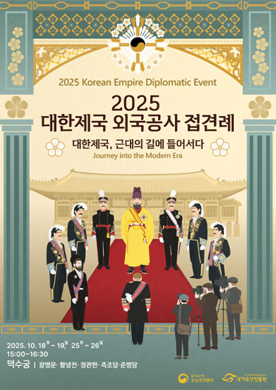 2025년 대한제국 외국공사 접견례 – 대한제국, 근대의 길에 들어서다 