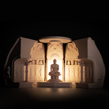 Seokguram Grotto Lamp