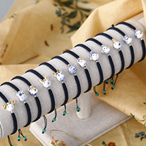 Zodiac Slider Bracelet