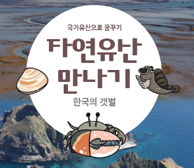 자연유산 만나기_한국의 갯벌 활동지