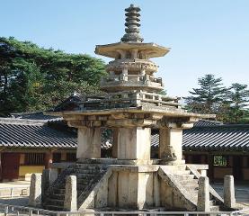 (촉각모형) 경주불국사다보탑