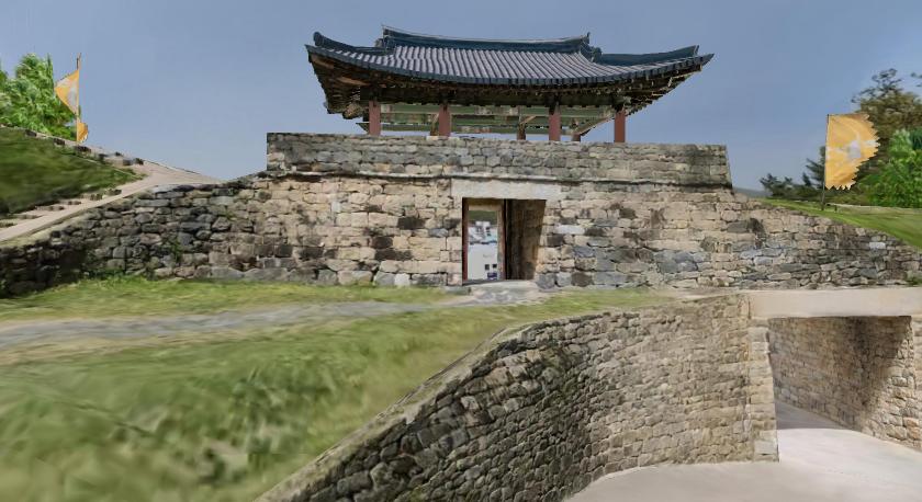 Gongsanseong Fortress, Gongju