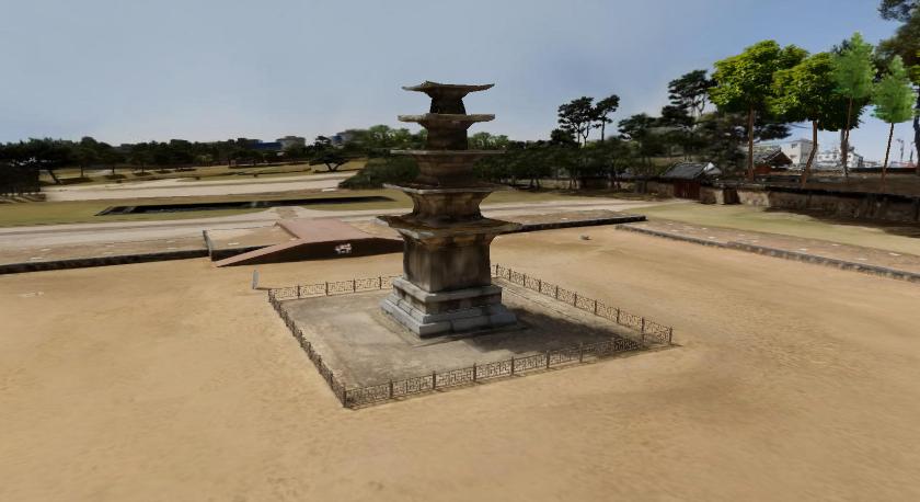 Jeongnimsa Temple Site, Buyeo