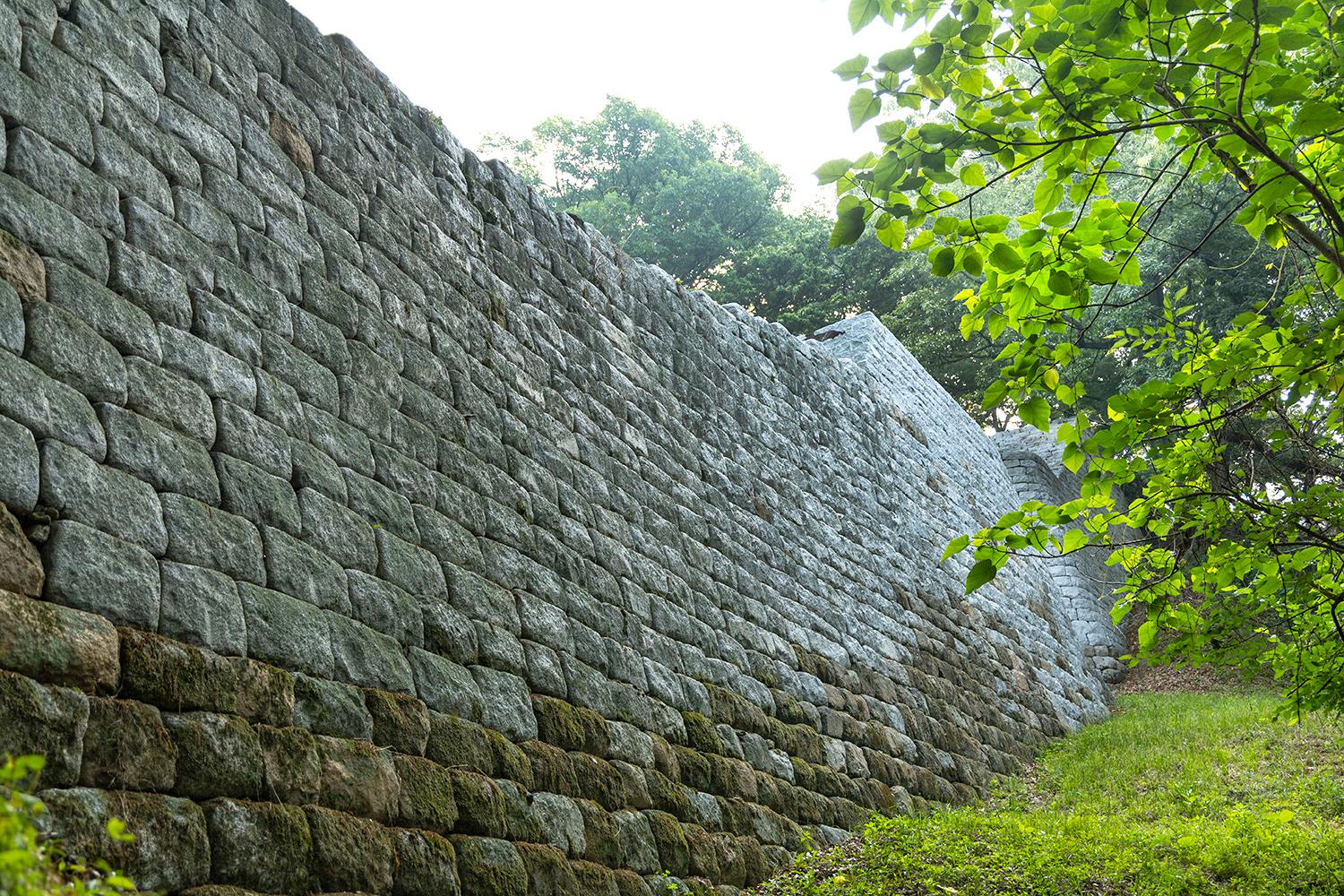 노성산성 사진