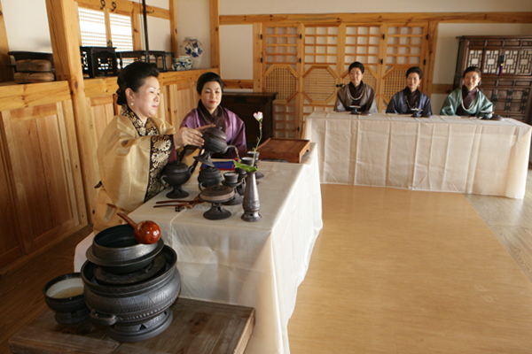 장군차 사진