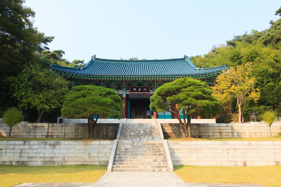 李忠武公遗址